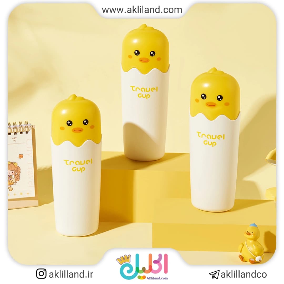 جا مسواکی جوجه طلایی
