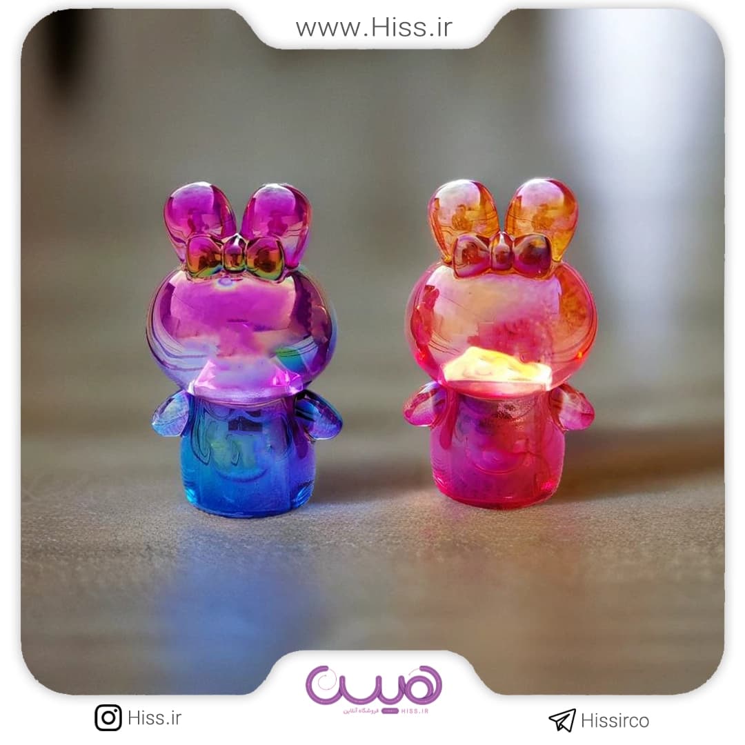 تراش خرگوشی لاکی