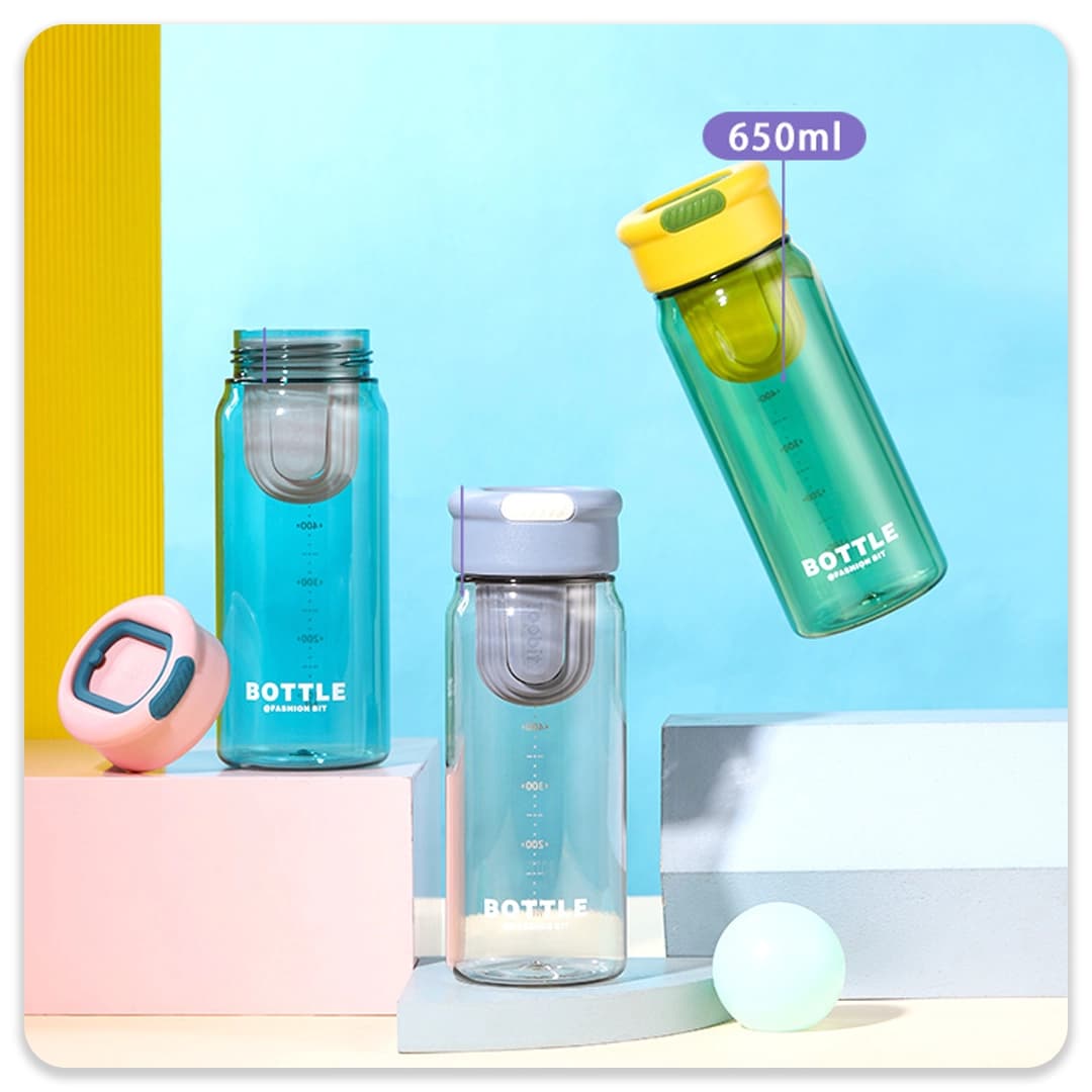 قمقمه مدل Bottle(رندوم) — تصویر ۲