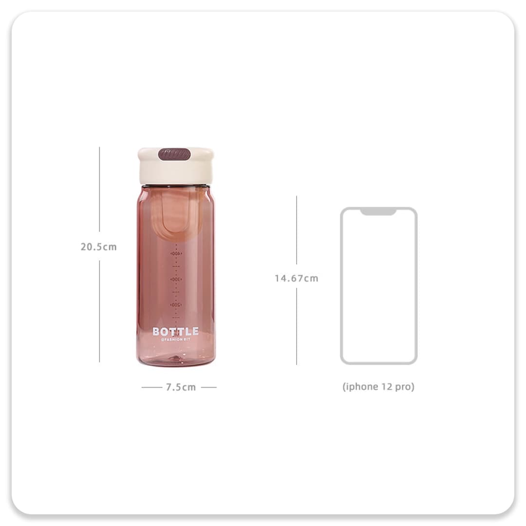 قمقمه مدل Bottle(رندوم) — تصویر ۴