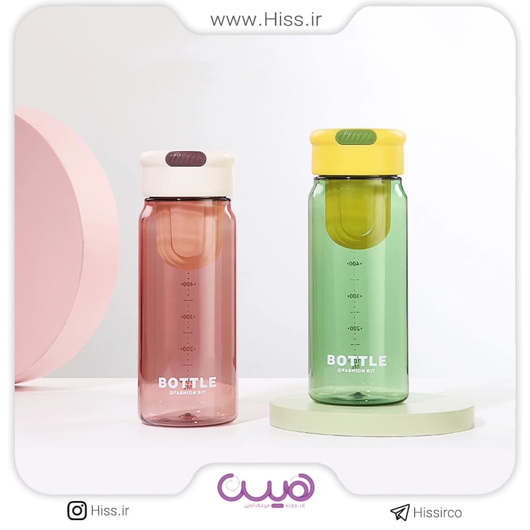 قمقمه مدل Bottle(رندوم)