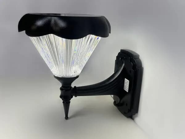 چراغ دیواری خورشیدی 5 وات برند مودی مدل IR-MD7105-C — تصویر ۲