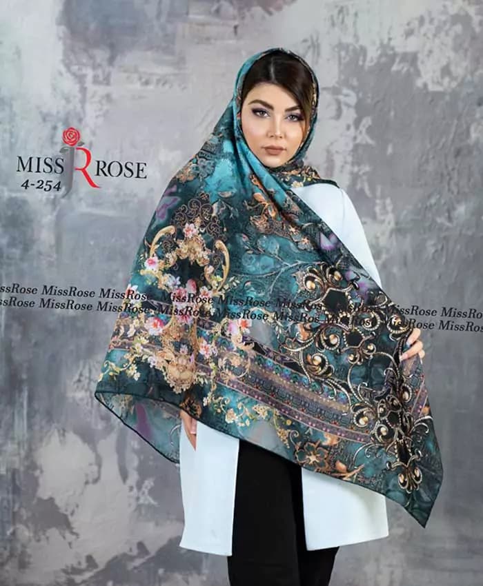 روسری طرح Love dream