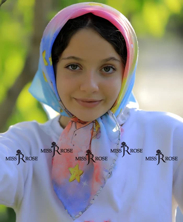 روسری دخترانه کد 504