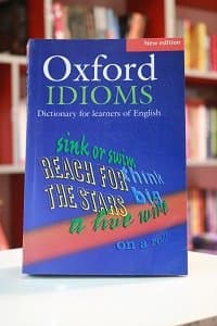 فرهنگ اصطلاحات- Oxford Dictionary Idioms