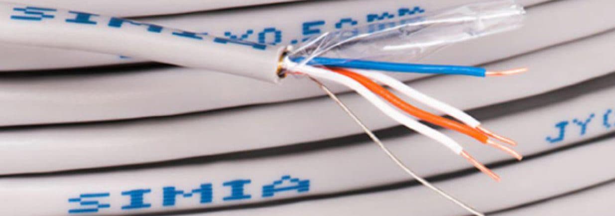 کابل دو زوج پک 200 متری