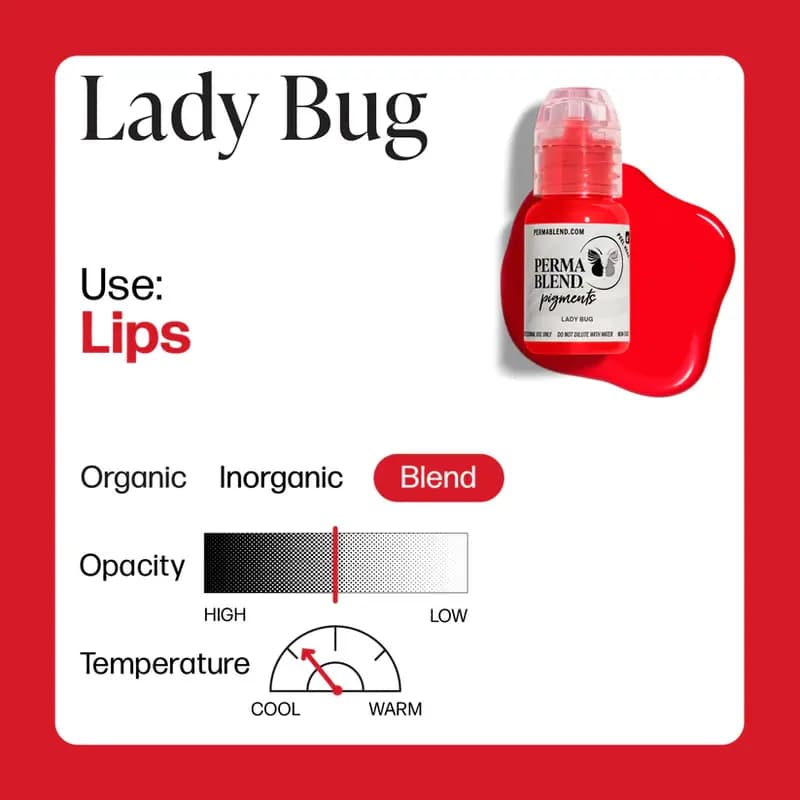 پرمابلند لیدی باگ (Lady Bug) — تصویر ۲