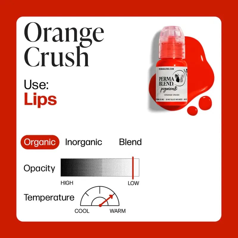 پرمابلند اورنج کراش (Orange Crush) — تصویر ۲