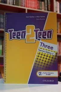 Teen 2 Teen 3 Teachers book