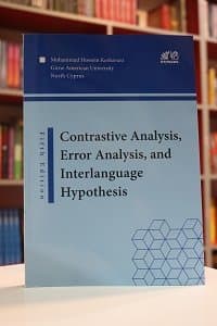 Contrastive Analysis, Error Analysis, and Interlanguage 6th