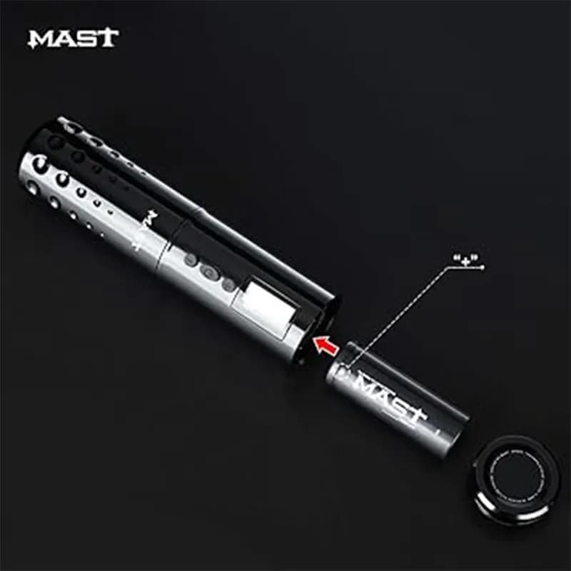 دستگاه تاتو پن وایرلس مست لنسر Mast Lancer — تصویر ۶