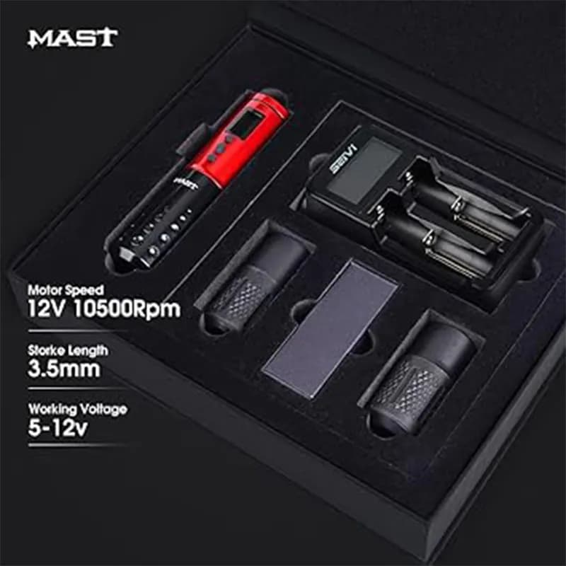 دستگاه تاتو پن وایرلس مست لنسر Mast Lancer — تصویر ۸