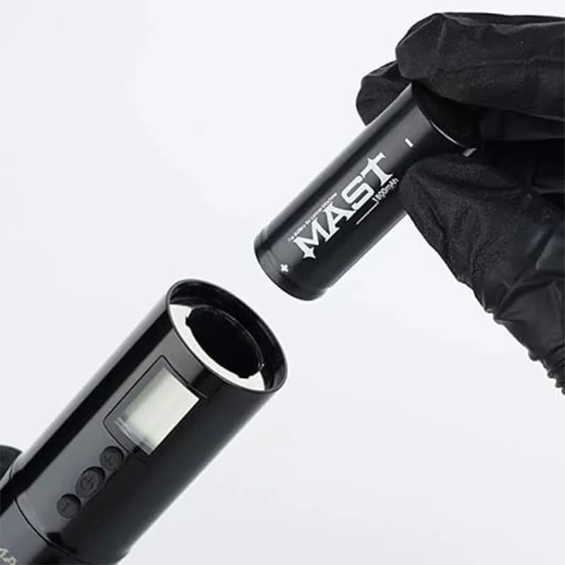دستگاه تاتو پن وایرلس مست لنسر Mast Lancer — تصویر ۷