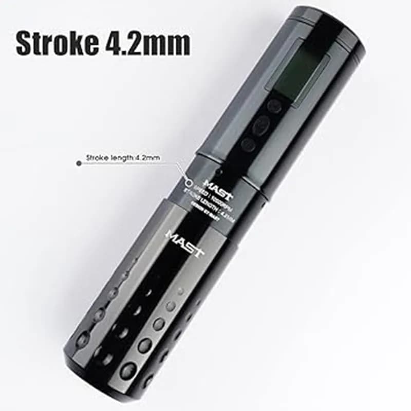 دستگاه تاتو پن وایرلس مست لنسر Mast Lancer — تصویر ۵