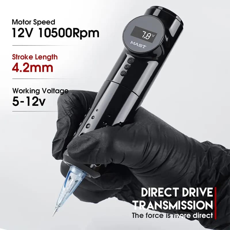 دستگاه تاتو پن مست آرچر Mast archer pen — تصویر ۶