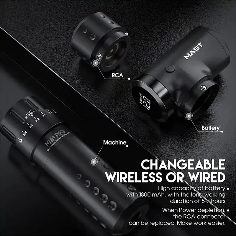 دستگاه پن مست فلیپ پرو mast flip pro — تصویر ۵
