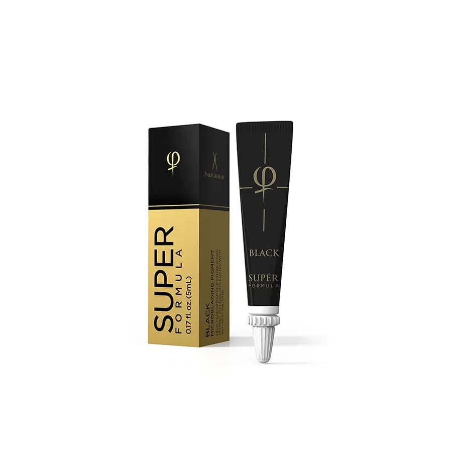 رنگ فیبروز مشکی سوپر بلک Super Black