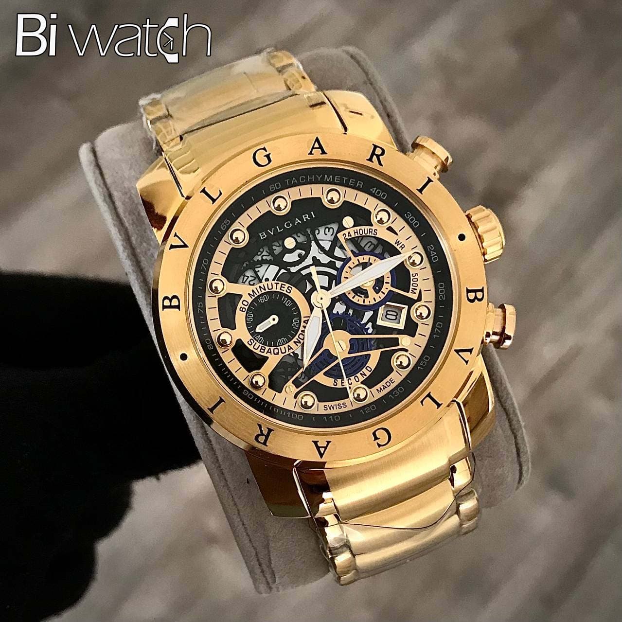 ساعت مچی مردانه بولگاری Bvlgari 9998B — تصویر ۲