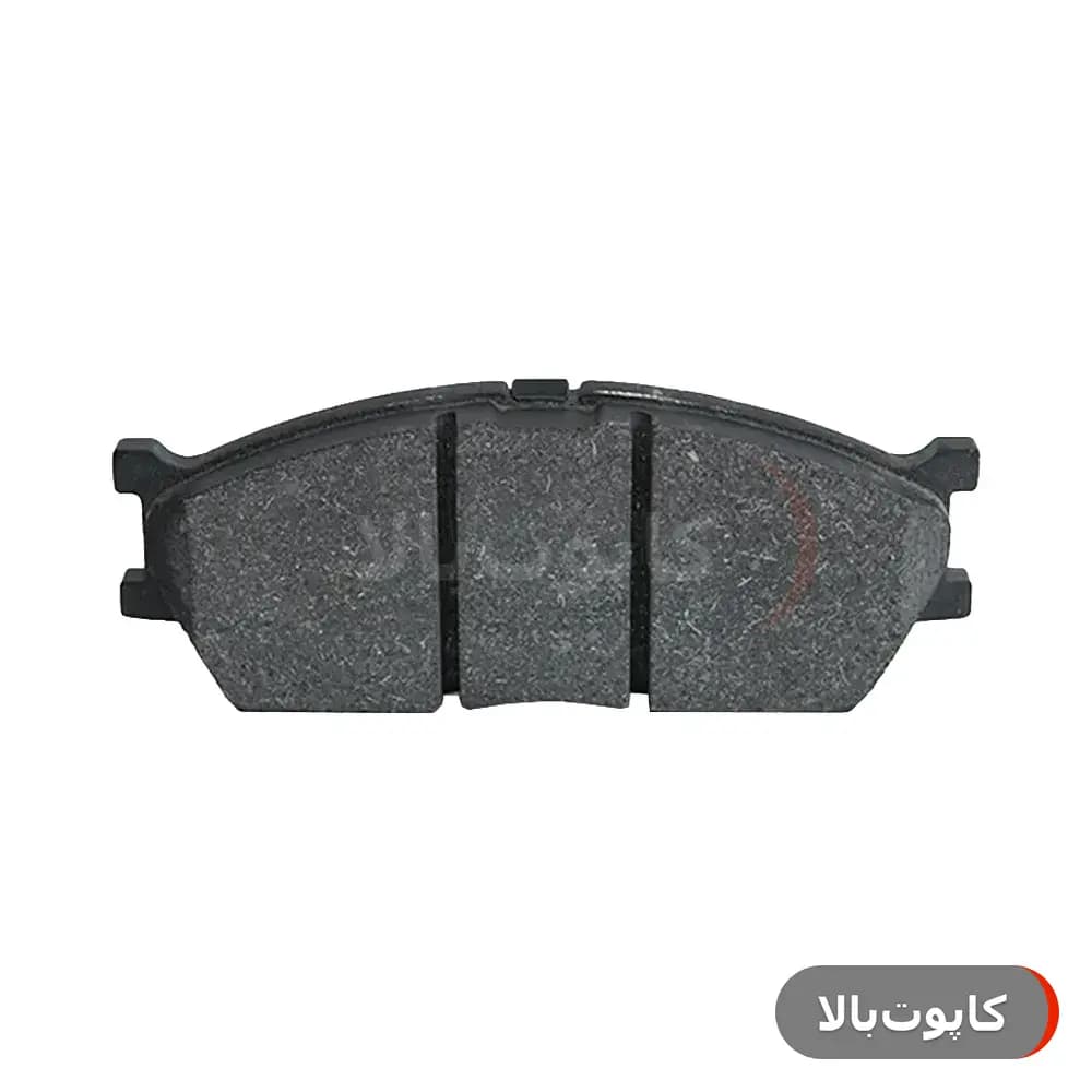 لنت ترمز جلو پژو ۲۰۶ تیپ ۲ صاکو – گارانتی ۱۲ ماهه تعویض | اصالت و سلامت