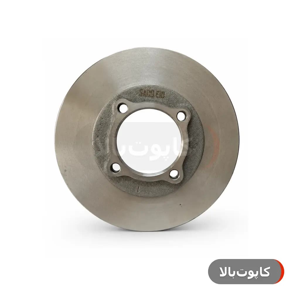پک دیسک و لنت جلو پراید (۲ دیسک و یک دست لنت) صاکو – گارانتی ۱۲ ماهه تعویض | اصالت و سلامت