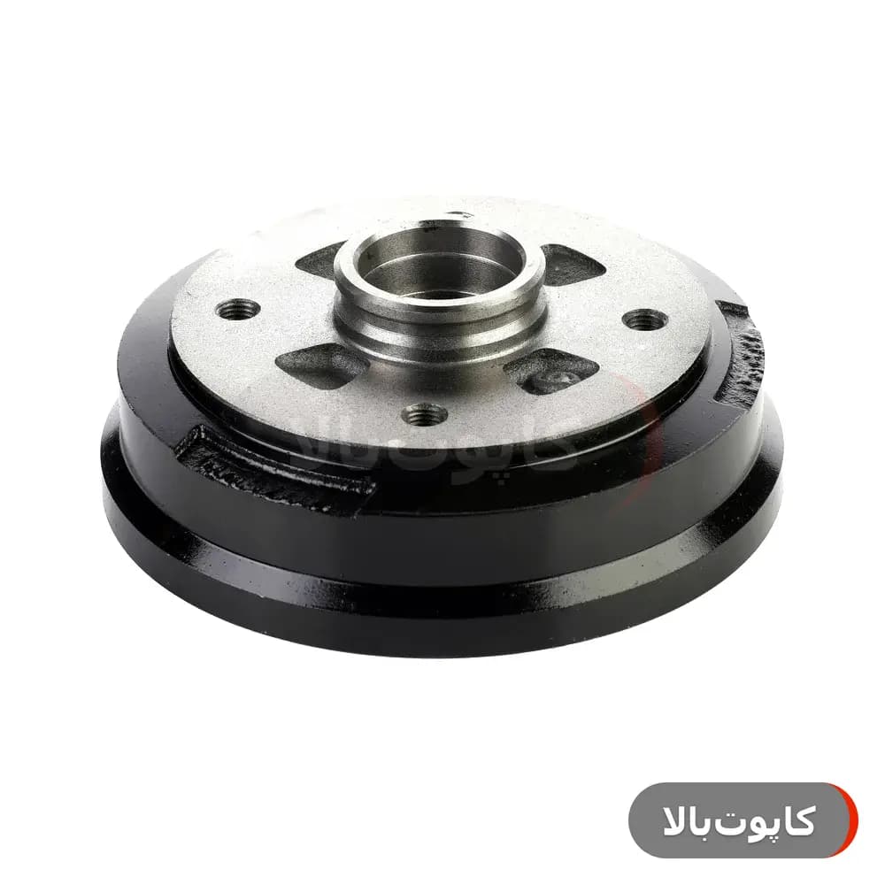 پک کاسه چرخ عقب مدل قدیم و لنت عقب پراید (۲ کاسه چرخ و یک دست لنت) صاکو – گارانتی ۱۲ ماهه تعویض | اصالت و سلامت