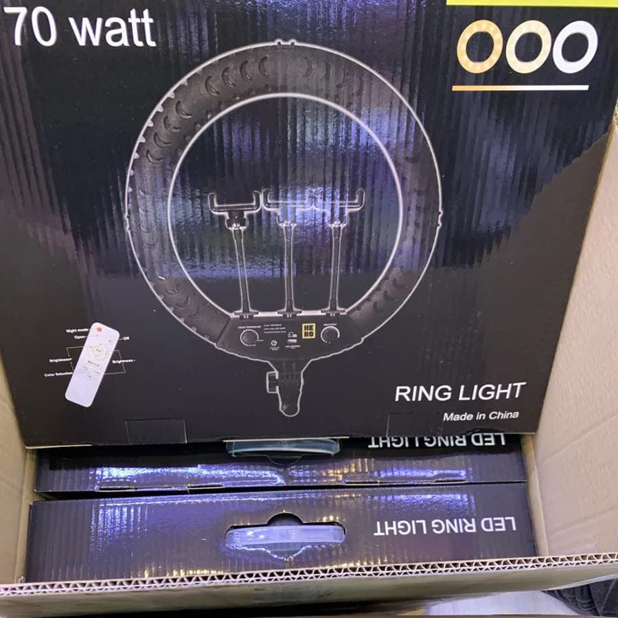 رینگ لایت مدل JL-F388 — تصویر ۳