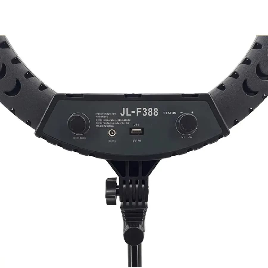 رینگ لایت مدل JL-F388 — تصویر ۴