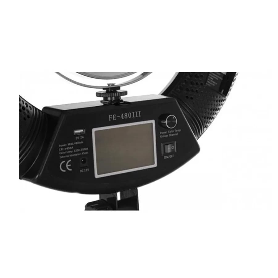 رینگ لایت هیرو مدل FE 480 III — تصویر ۵