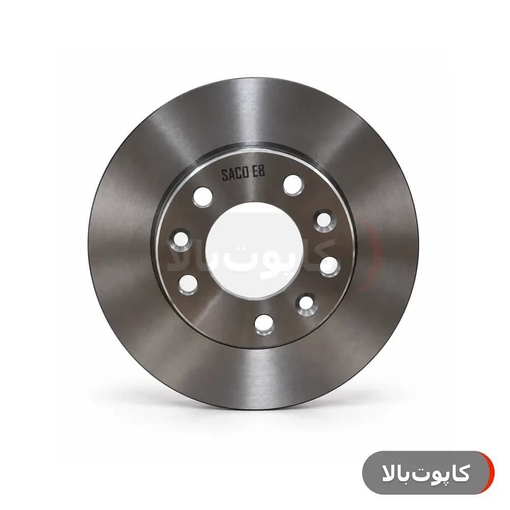 دیسک چرخ عقب دنا پلاس (تک) صاکو – گارانتی ۶ ماهه تعویض | اصالت و سلامت