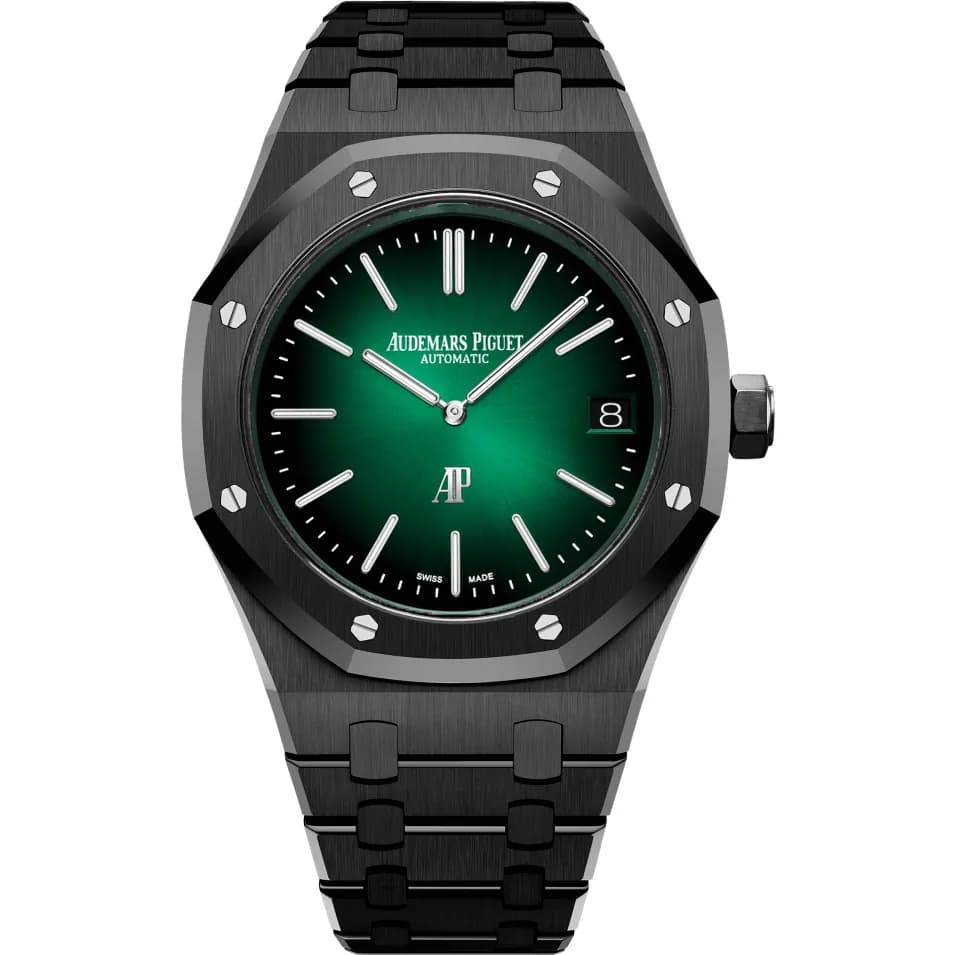 ساعت مچی مردانه اودمار پیگه Audemars Piguet Jumbo Platinum 9963A