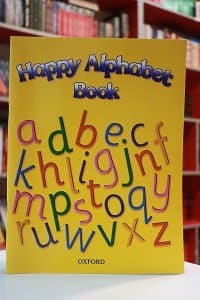 Happy Alphabet Book