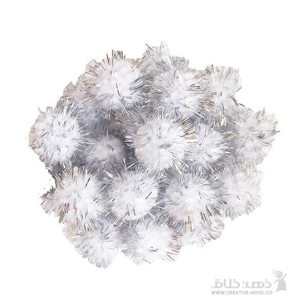توپک زری دار 1.5 cm