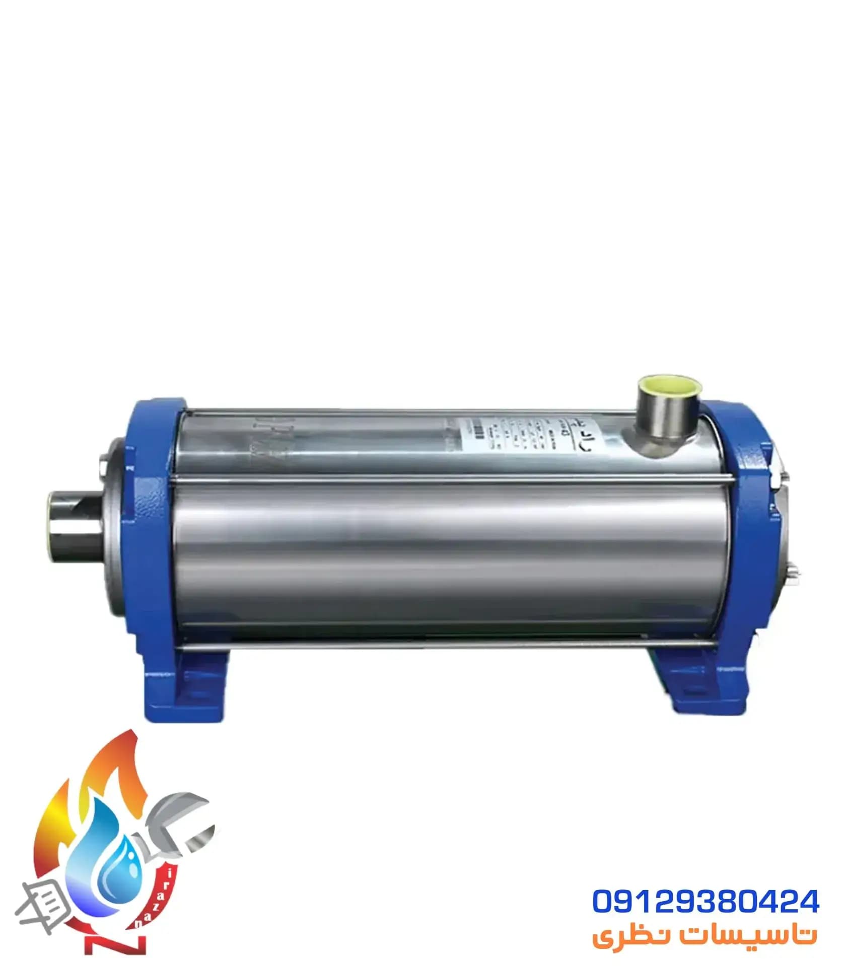 پمپ آب 1 اسب بی صدا راد پمپ RAD PUMP