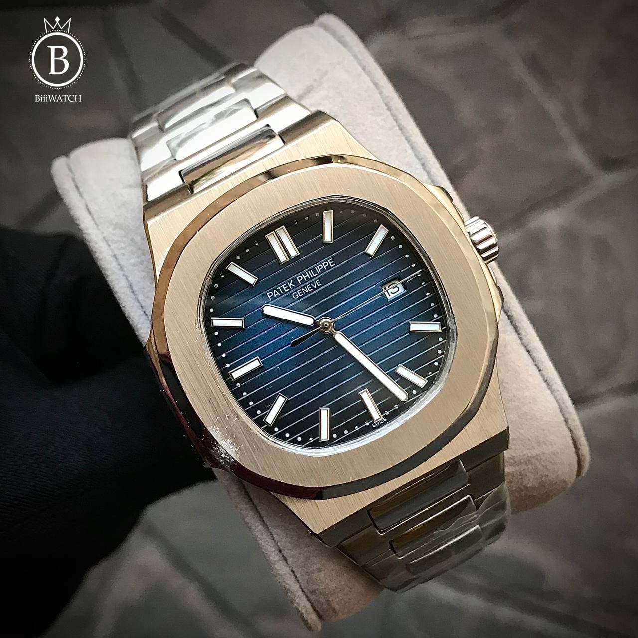 ساعت مچی پتک فیلیپ Patek Philippe Nautilus 1033A — تصویر ۲