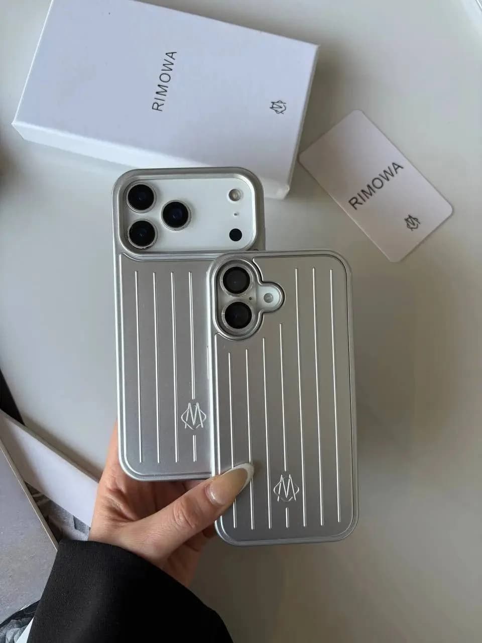 قاب RIMOWA (آیفون) — تصویر ۶