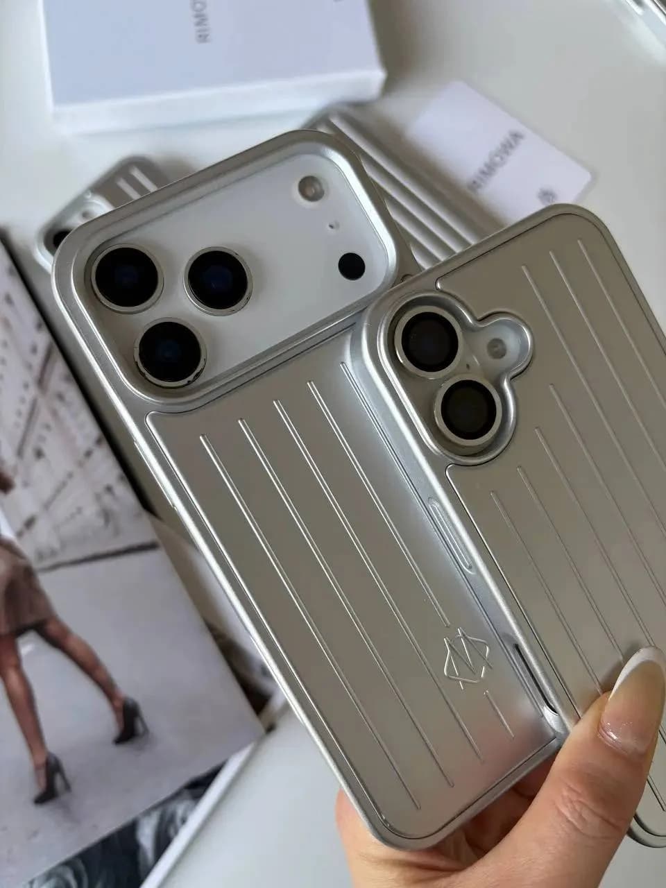 قاب RIMOWA (آیفون) — تصویر ۵