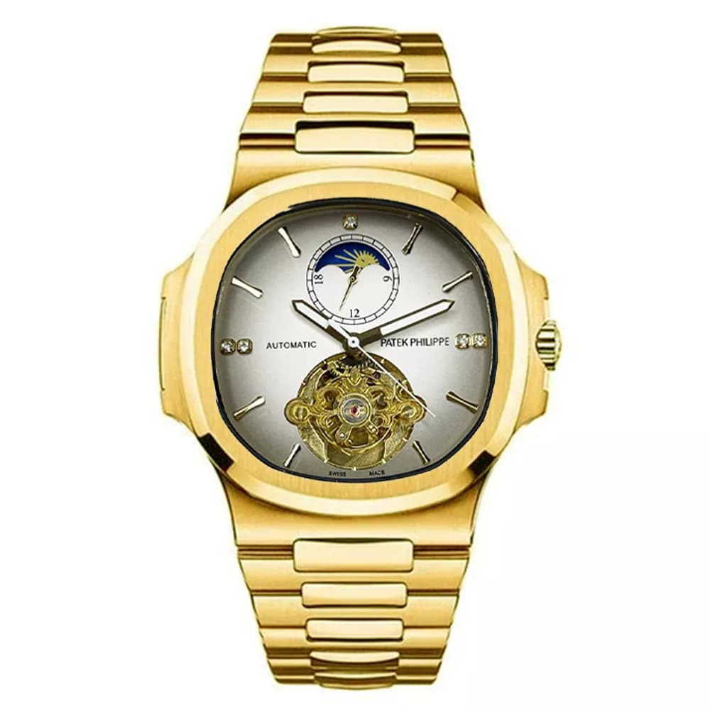 ساعت مچی مردانه پتک فیلیپ Patek Philippe Automatic 9658P