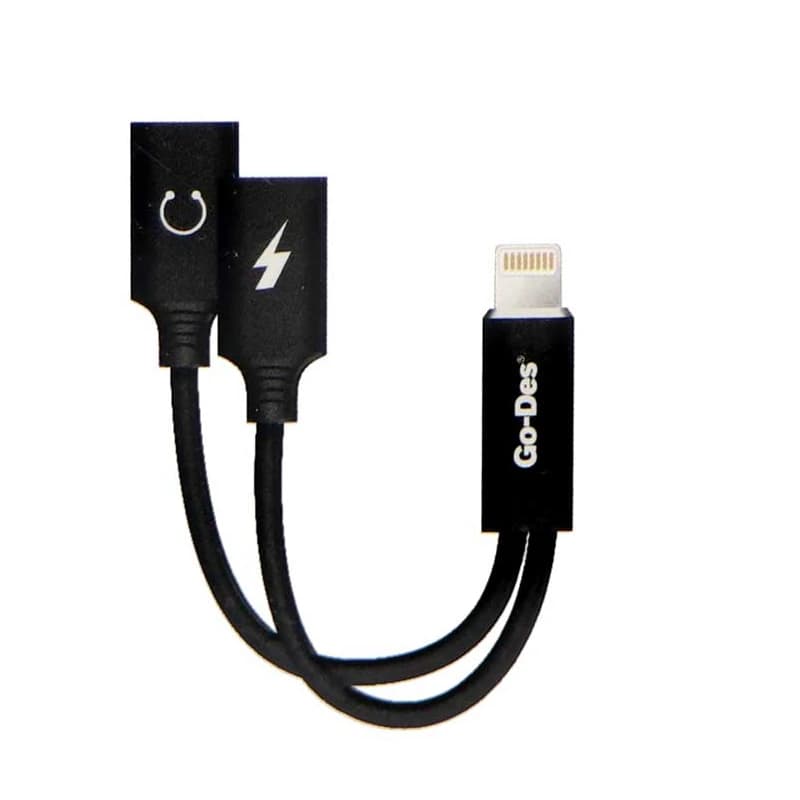 مبدل 1 به 2 لایتنینگ مدل GD-UC11
