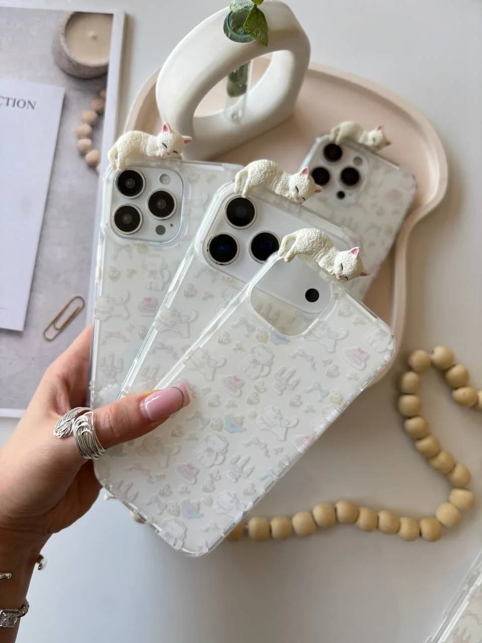 قاب گربه فیگور آیفون (آیفون) — تصویر ۵
