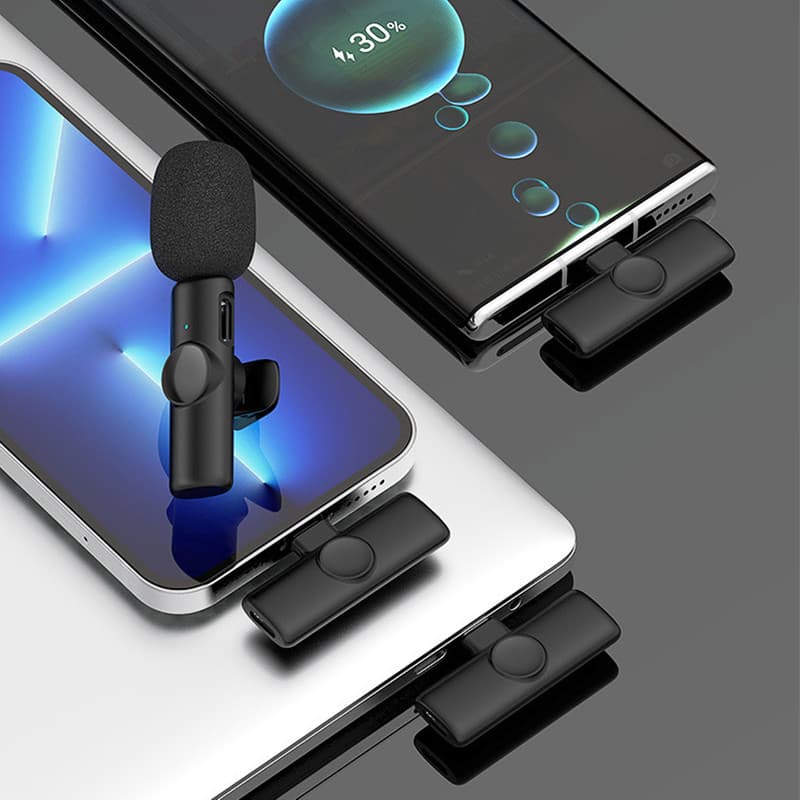 میکروفن یقه ای مدل (فروش عمده و تک)K11-Lightning — تصویر ۷