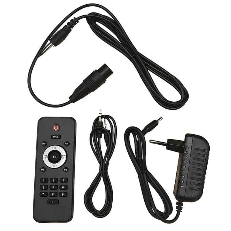 اسپیکر بلوتوثی قابل حمل وان مکس مدل MAX-400 — تصویر ۲