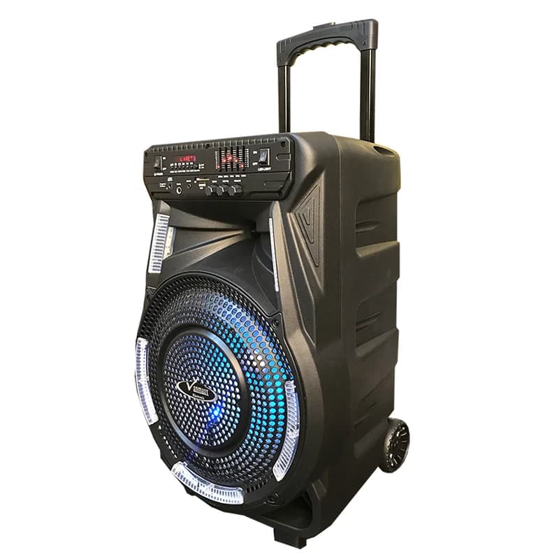 اسپیکر بلوتوثی قابل حمل وان مکس مدل MAX-400 — تصویر ۳