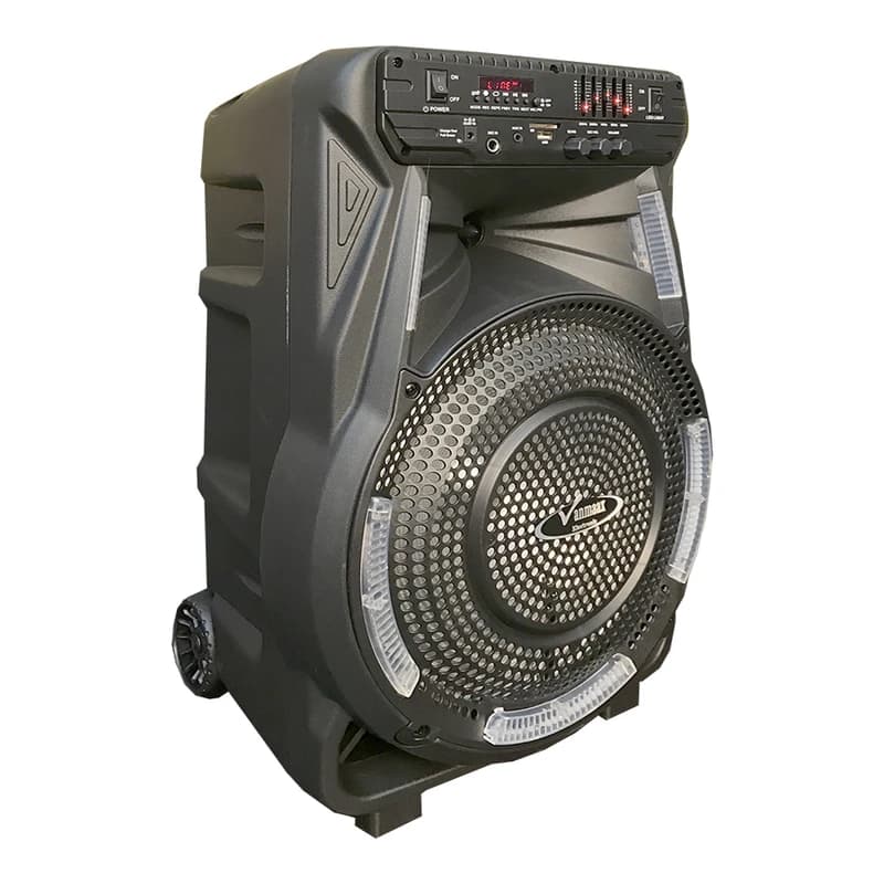 اسپیکر بلوتوثی قابل حمل وان مکس مدل MAX-400 — تصویر ۴