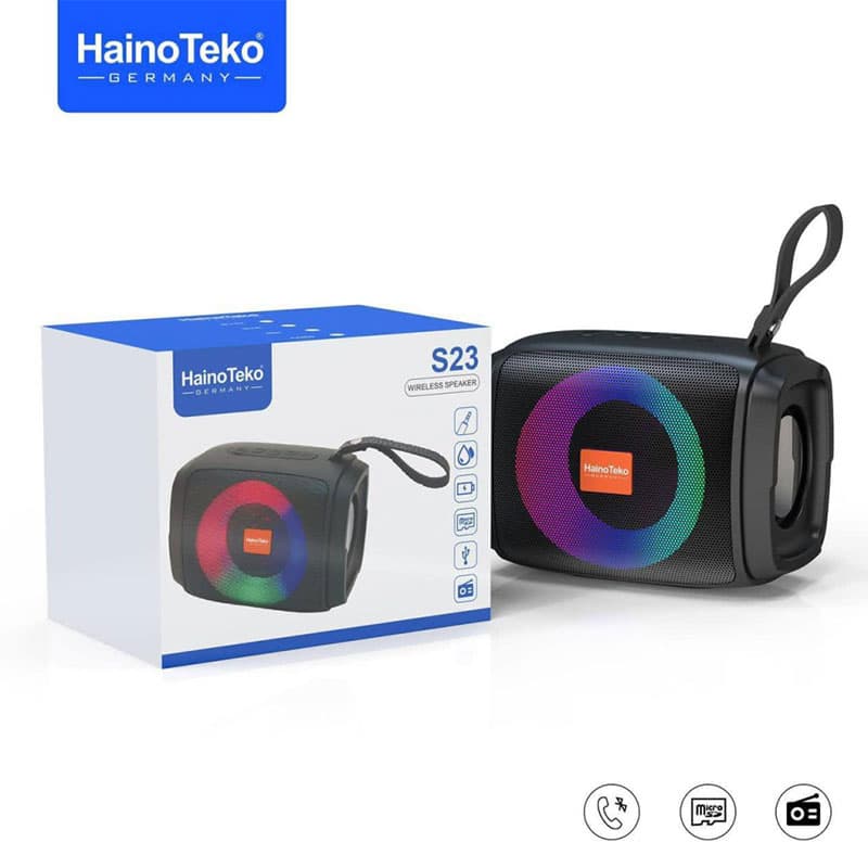 اسپیکر بلوتوثی هاینوتکو مدل HainoTeko S23
