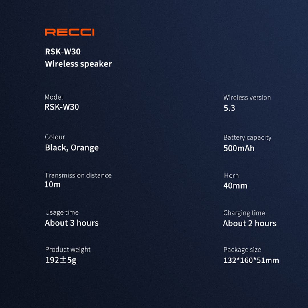 اسپیکر رسی مدل RSK-W30 — تصویر ۶
