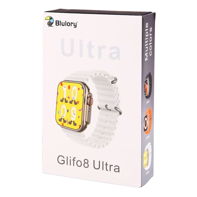ساعت هوشمند Blulory Glifo 8 Ultra 49mm