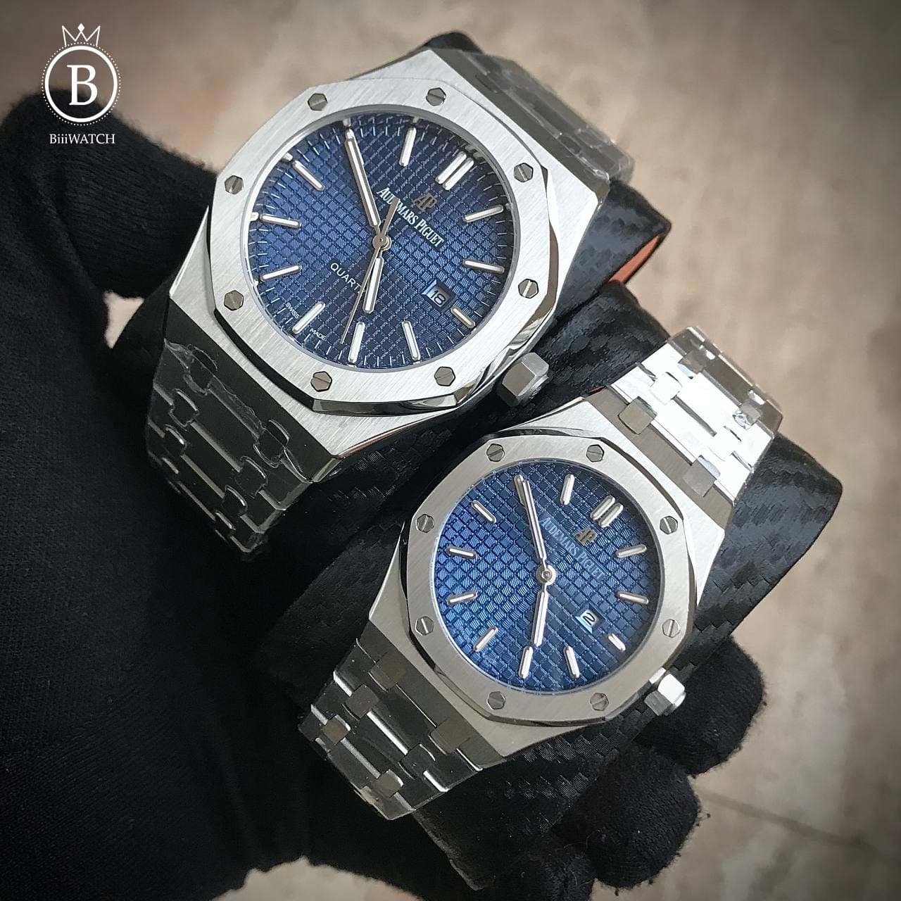 ساعت مچی ست اودمار پیگه Audemars Piguet Royal Oak 8549T — تصویر ۲