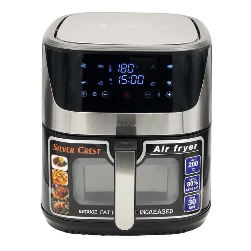 سرخ کن بدون روغن سیلورکرست 14 لیتر 2 المنت مدل SC-6090D