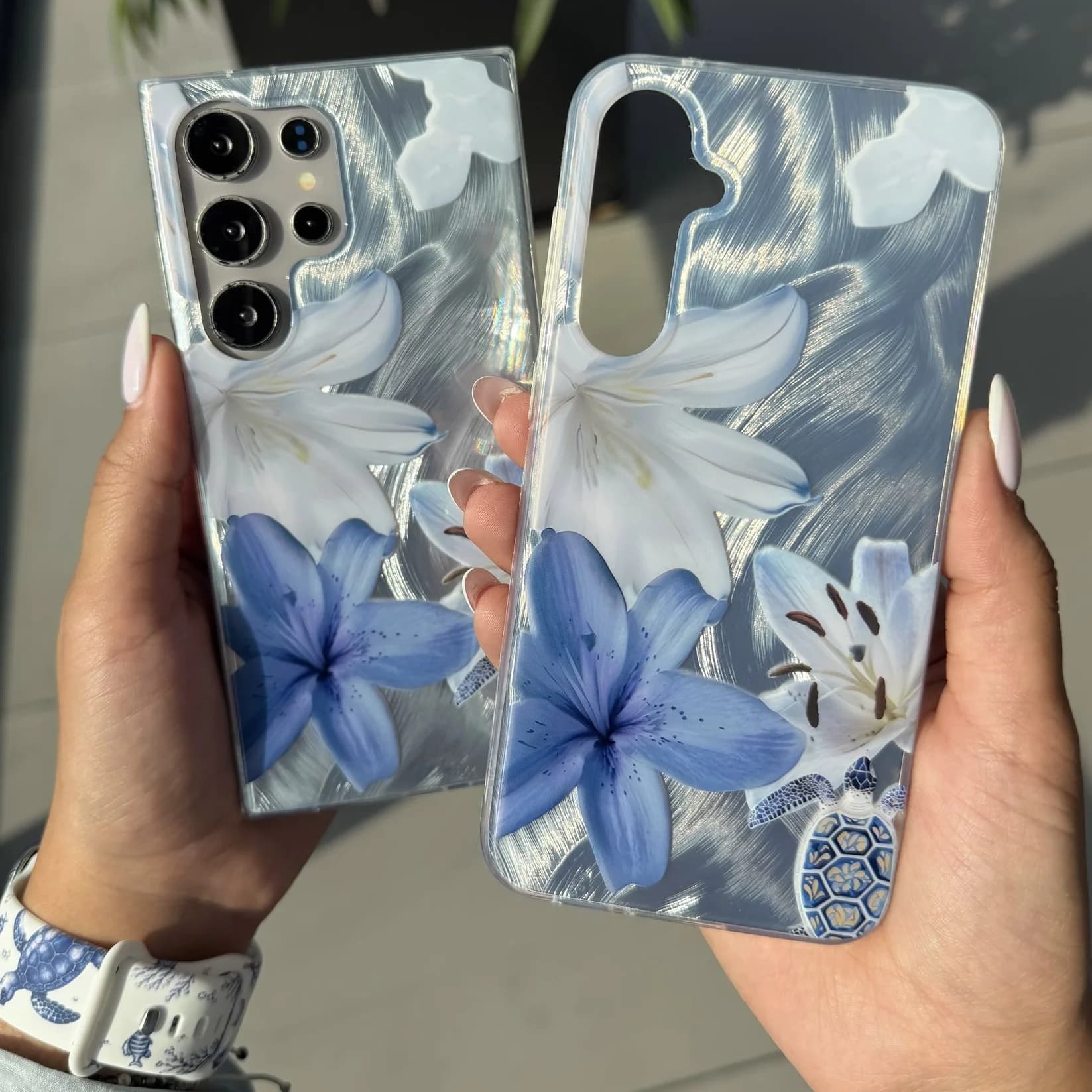 قاب turtle lilium (آیفون سامسونگ شیائومی) — تصویر ۲