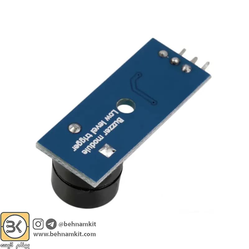 ماژول بازر پسیو Passive Buzzer — تصویر ۵